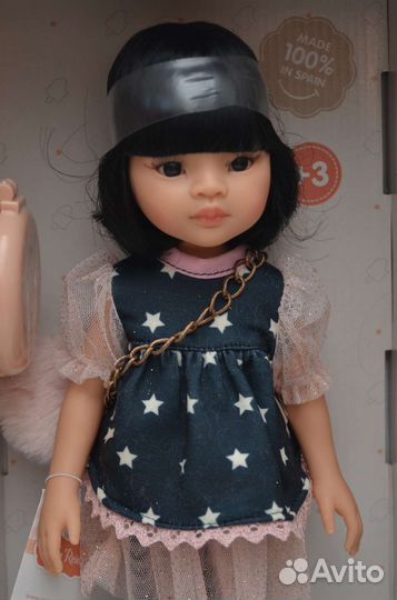 Кукла Лиу и Маника Паола Рейна Paola Reina