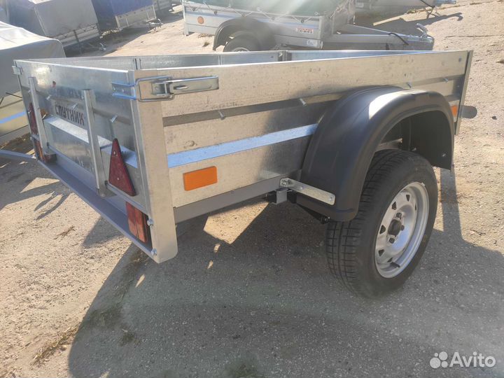 Прицеп Спутник Лайт без тента и каркаса