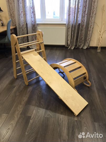 Детский спортивный комплекс для дома