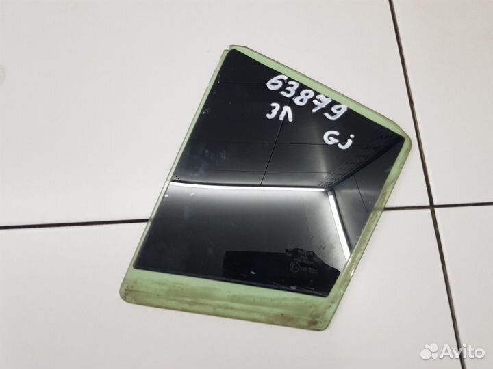 Стекло двери глухое заднее левое (Mazda 6)