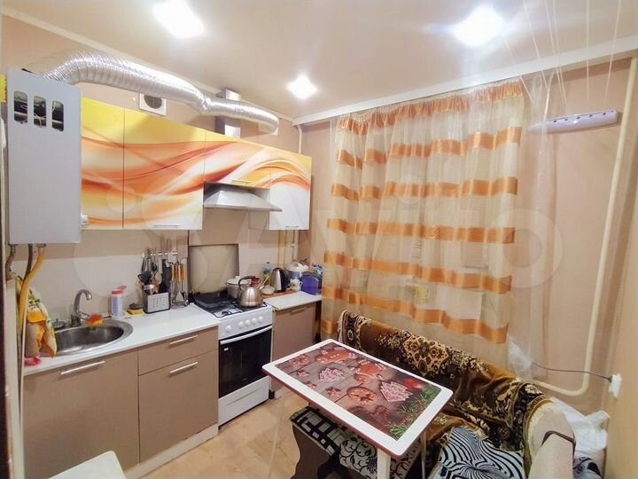 1-к. квартира, 30 м², 1/2 эт.