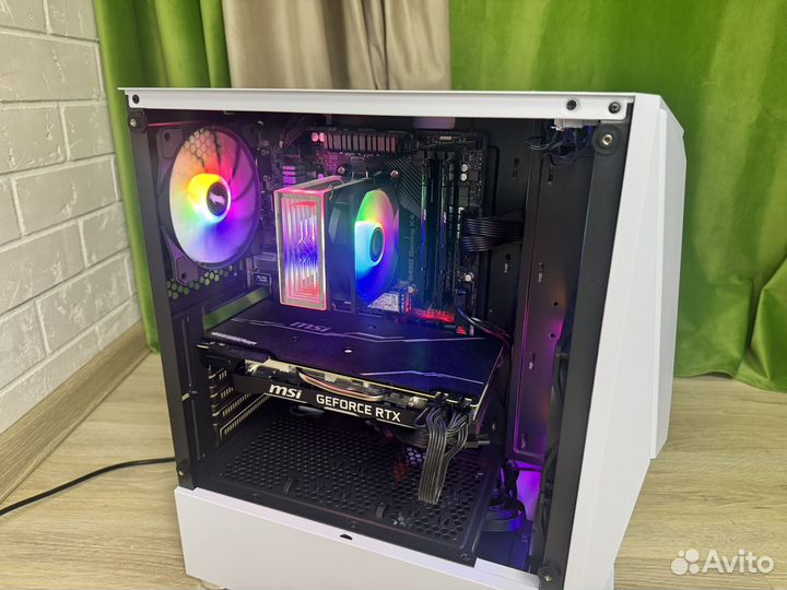 Игровой компьютер R5 3600/RTX2070S/32GB/500Gb