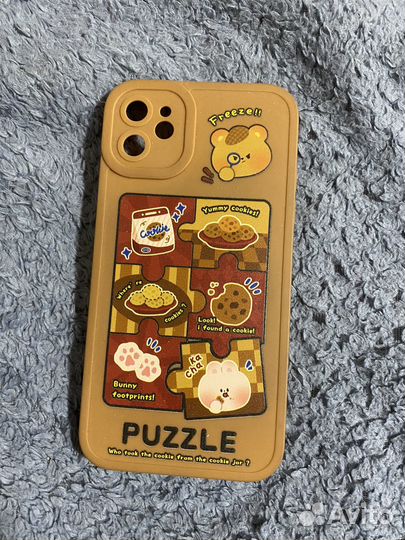 Чехол на iPhone 11