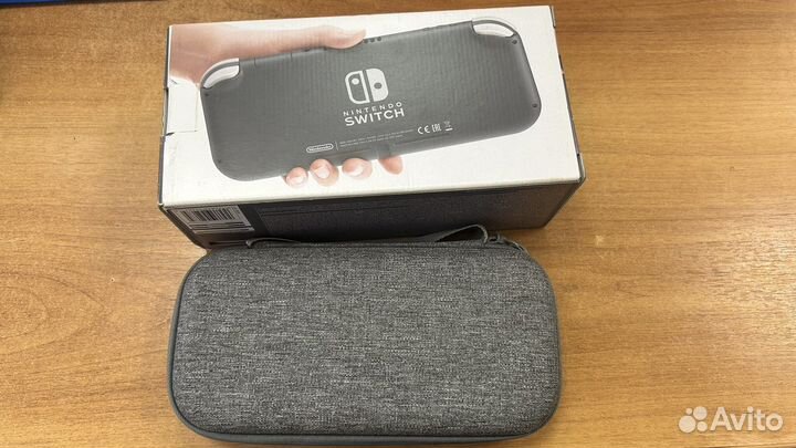 Nintendo Switch Lite (прошитая чип) новая
