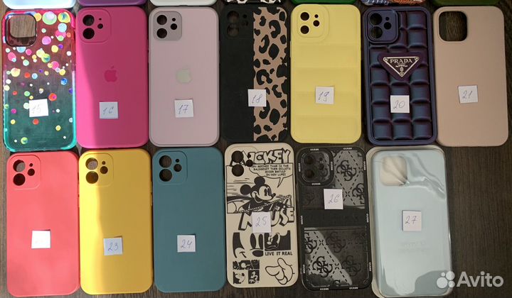 Чехол на iPhone 12