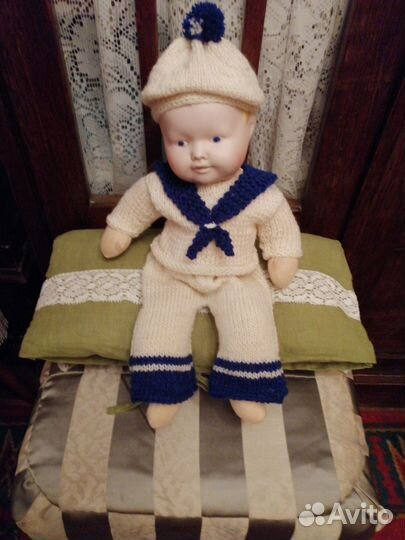 Кукла старинная