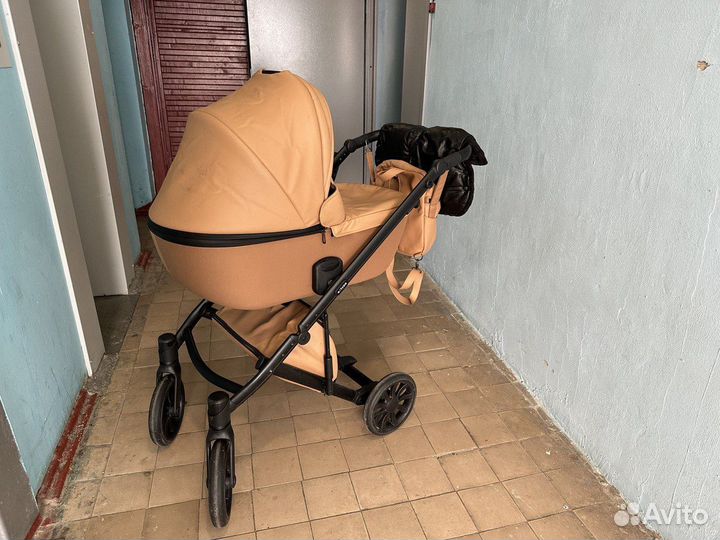 Коляска 2в1 Anex e/type Caramel