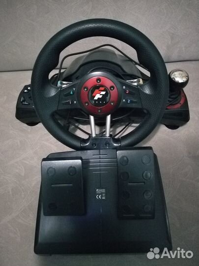 Игровой руль flashfire 6in1 force Wheel WH-2304V