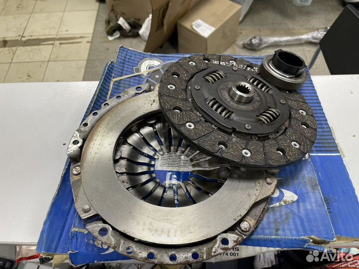 Комплект сцепления opel Вектра А 3000174001