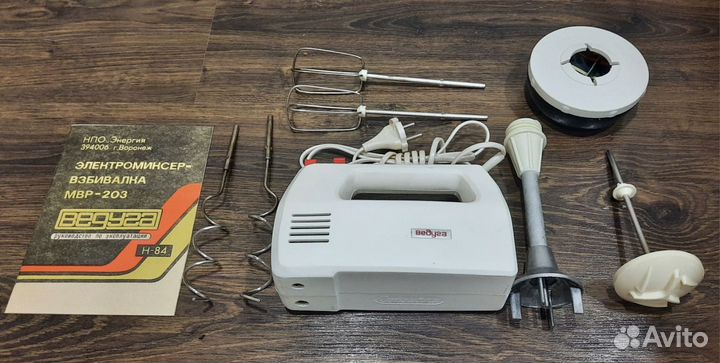 Миксер-взбивалка мвр-203