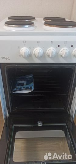 Плита электрическая новая лада nova
