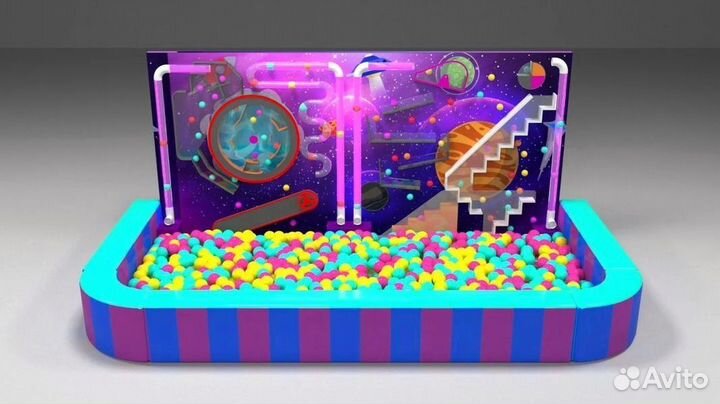 Наполнение интерактивное для игровых центров