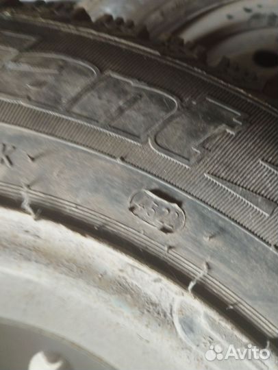 Продам колеса в сборе разболтовка 4 98