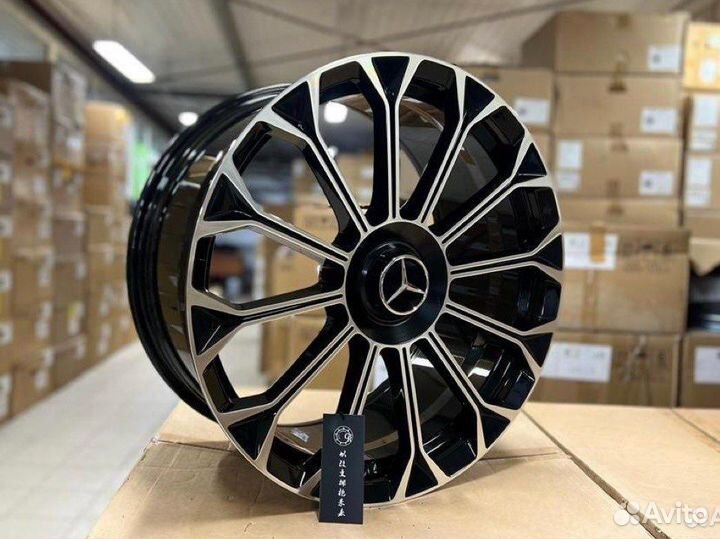 Кованые диски Mercedes S-class - R20 в наличии