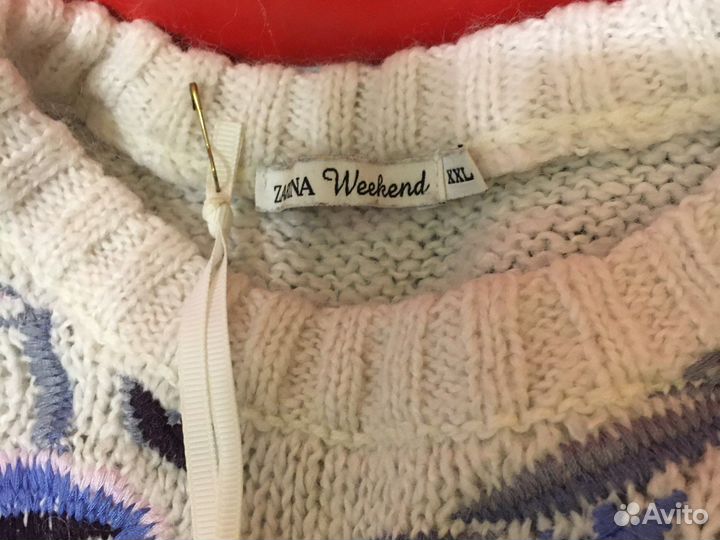 Свитер Zarina, мохеровый полувер и летучая мышь