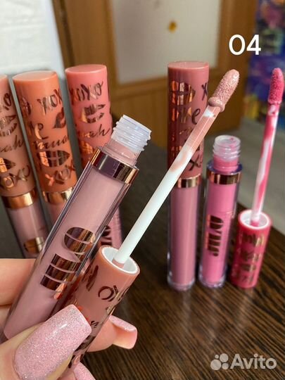 Суперстойкая Жидкая помада