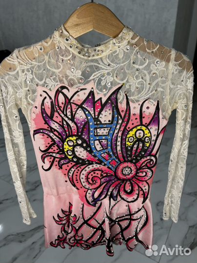 Купальник для художественной гимнастики 104-128