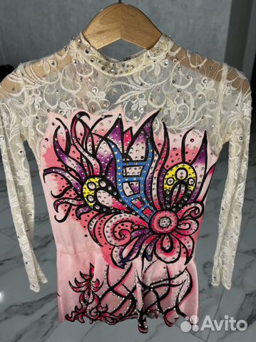 Купальник для художественной гимнастики 104-128