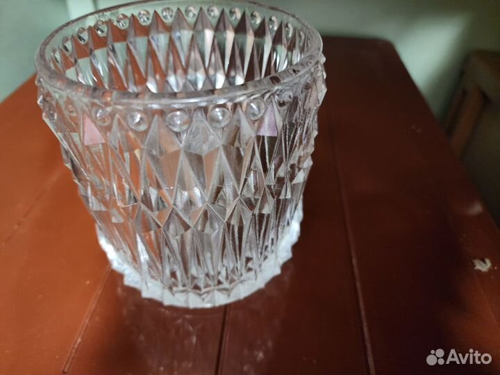 Хрустальные Плафоны для люстры стеклянные СССР