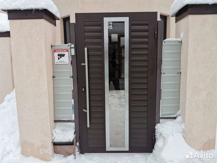 Калитка для улицы