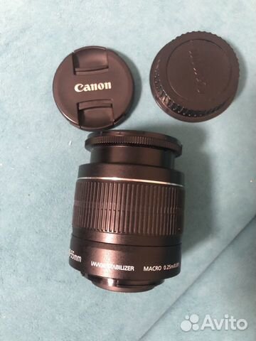 Canon EFS 18 55 объектив