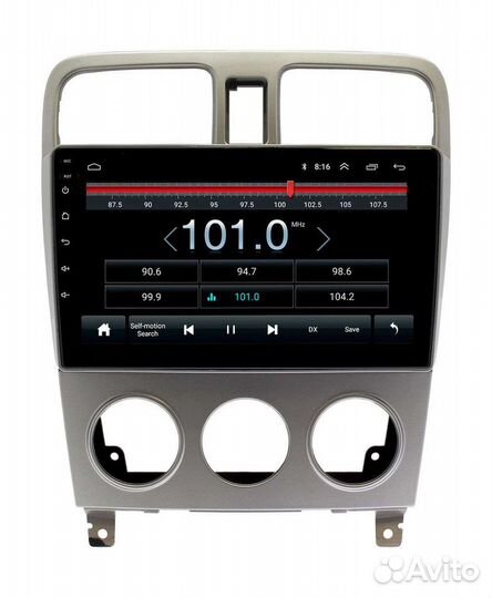 Штатная магнитола Subaru Forester 2002-2008