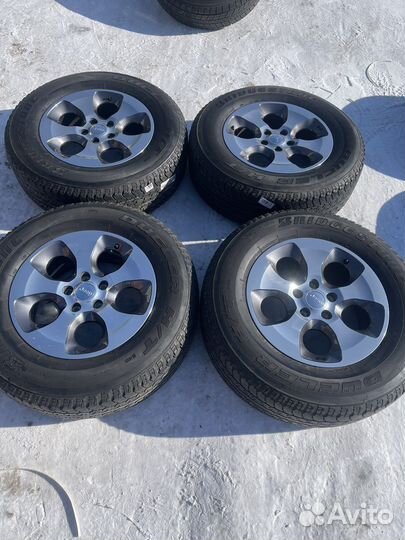 Оригинальные диски Jeep R18 5/127(Только Диски)