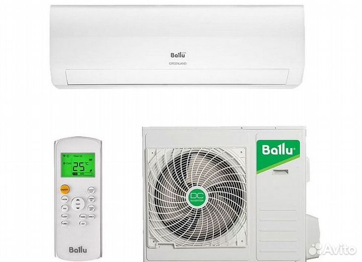 Сплит система с установкой