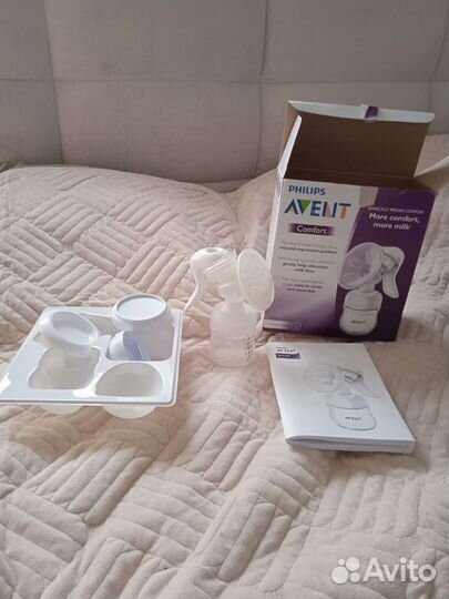 Молокоотсос avent ручной