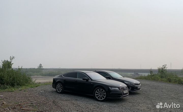 Audi A7 3.0 AMT, 2012, 128 600 км
