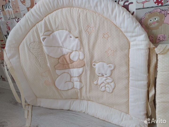 Комплект в кроватку