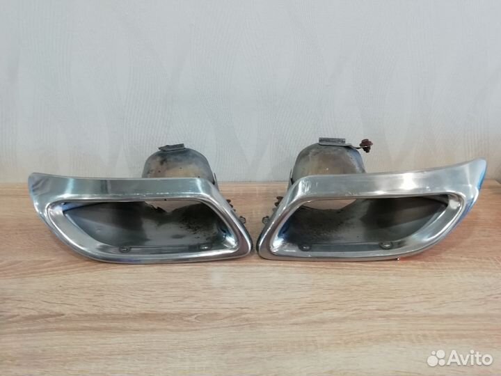 Накладки в бампер