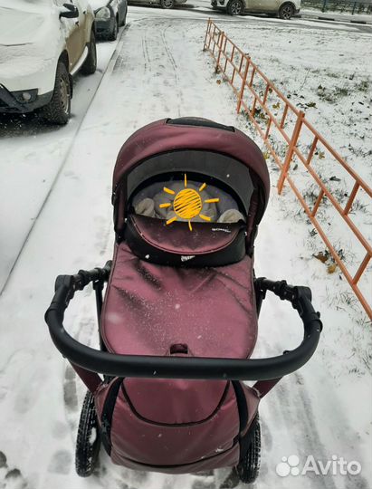 Коляска verdi 3 в 1