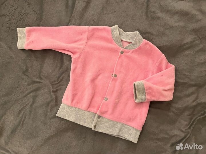 Вещи пакетом на девочку 9-18 месяцев