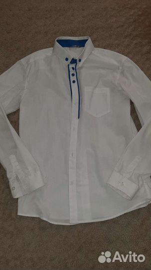 Рубашки на мальчика 152 158