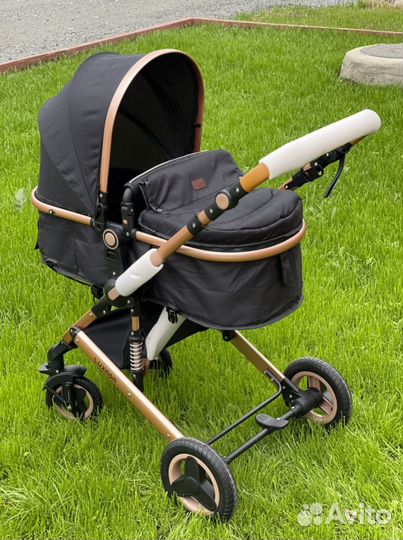 Коляска 2 в 1. Новая