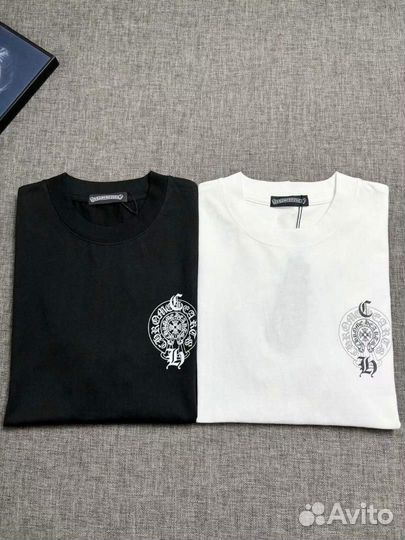 Футболка chrome hearts