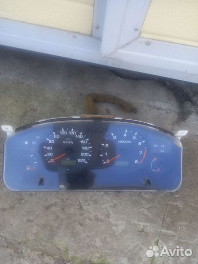 Ниссан альмера N15 щиток приборов