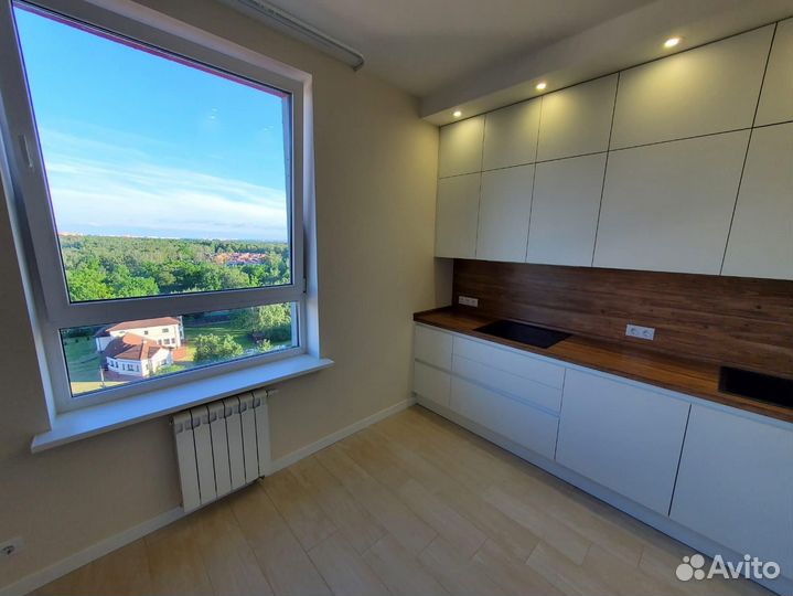 Кухня на заказ из мдф под ключ