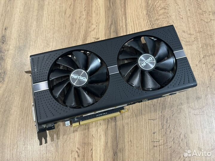 Sapphire RX 570 Nitro+ 8гб