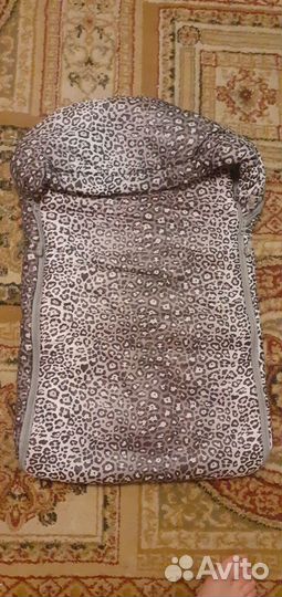 Теплый конверт в коляску