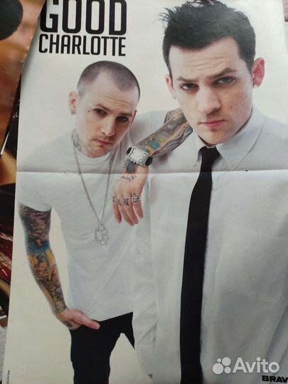 Плакаты /постеры рок групп и не только