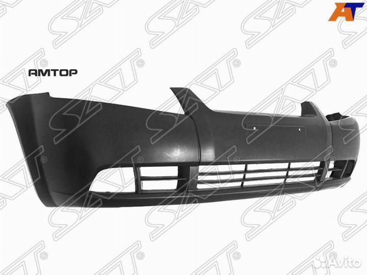 SAT ST-CVA5-000-0 Бампер передний chevrolet aveo T
