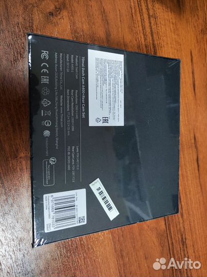 Новый видеорегистратор Xiaomi 70mai 2 камеры