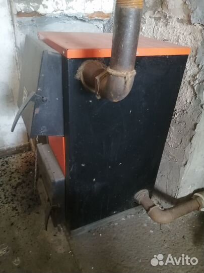 Угольный котел Теплодар, бу