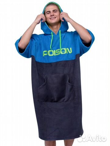 Серфпончо мужское Poison