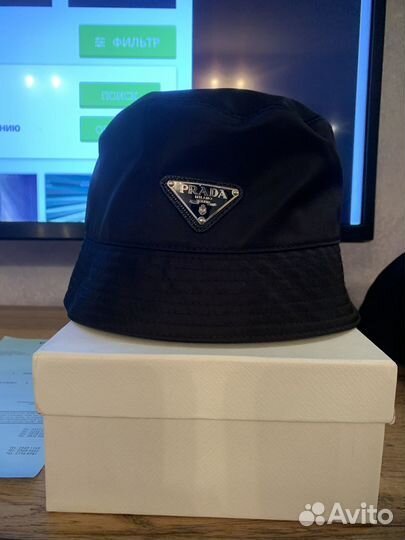 Панама prada оригинал