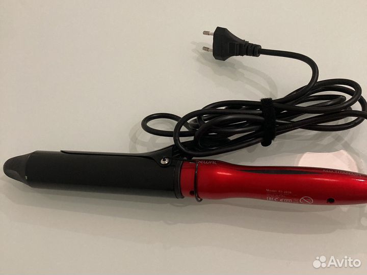 Плойка для волос RED titanium dewal 03-2038