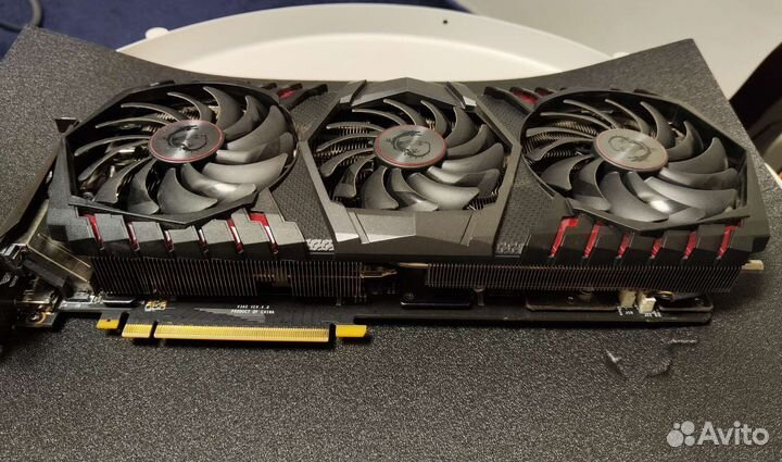 Видеокарта MSI GeForce gtx 1080 ti