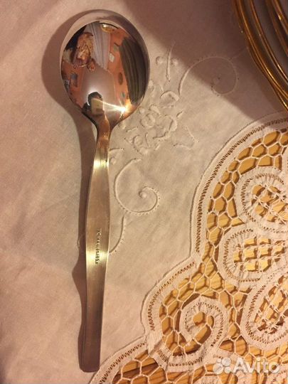 Столовое серебро